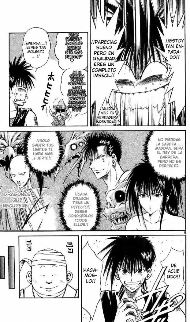 Flame of Recca (1995) - Capítulo 117 - Página 7 - LectorTMOo