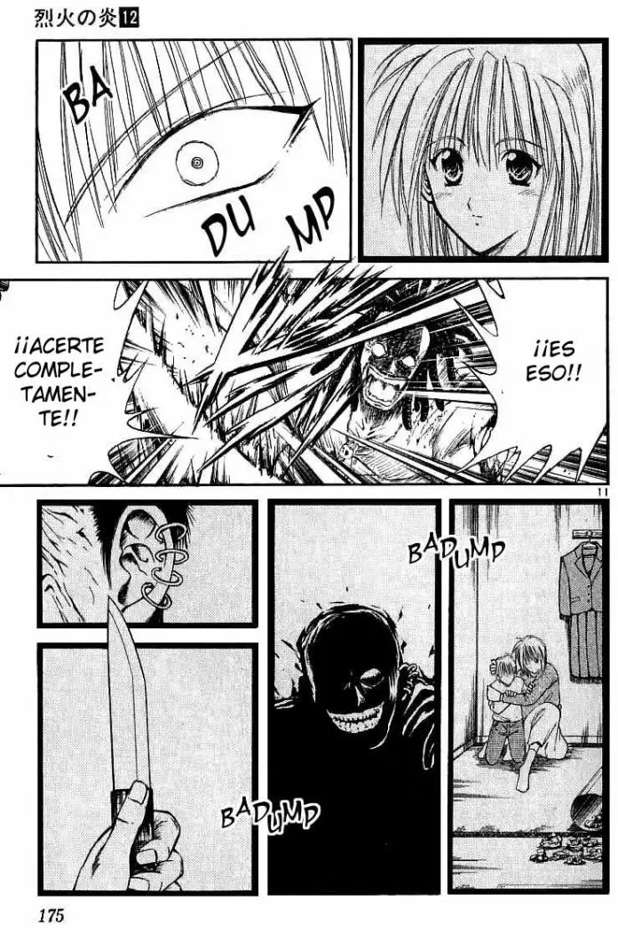 Flame of Recca (1995) - Capítulo 117 - Página 9 - LectorTMOo