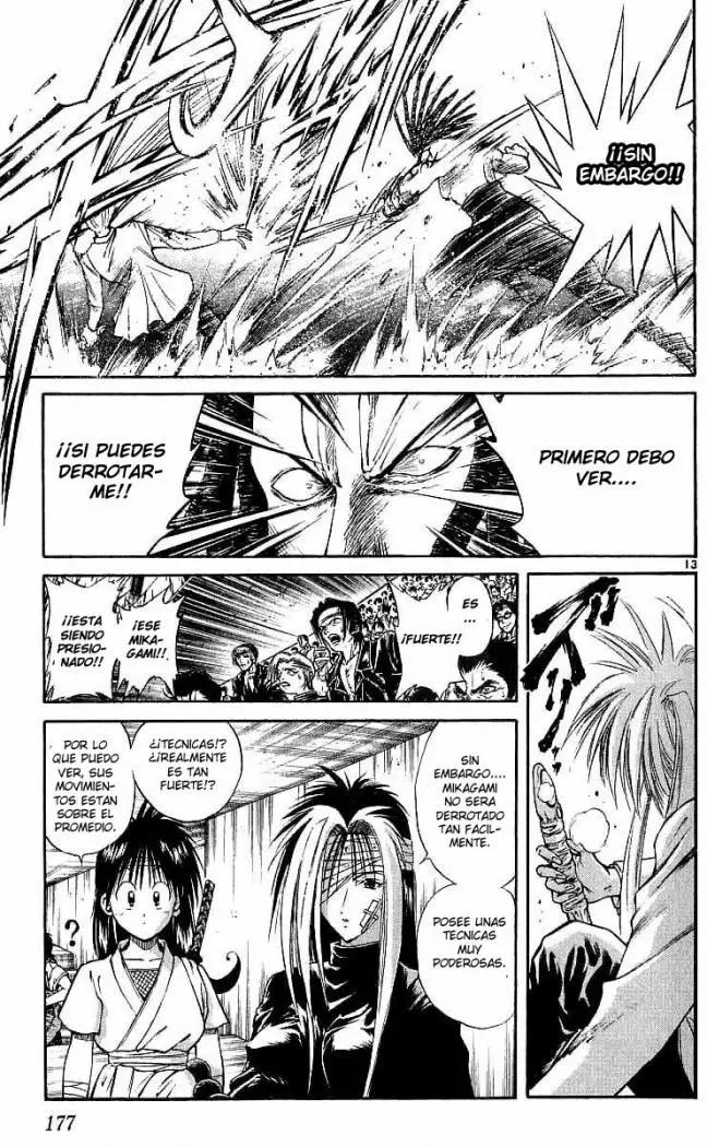 Flame of Recca (1995) - Capítulo 117 - Página 11 - LectorTMOo