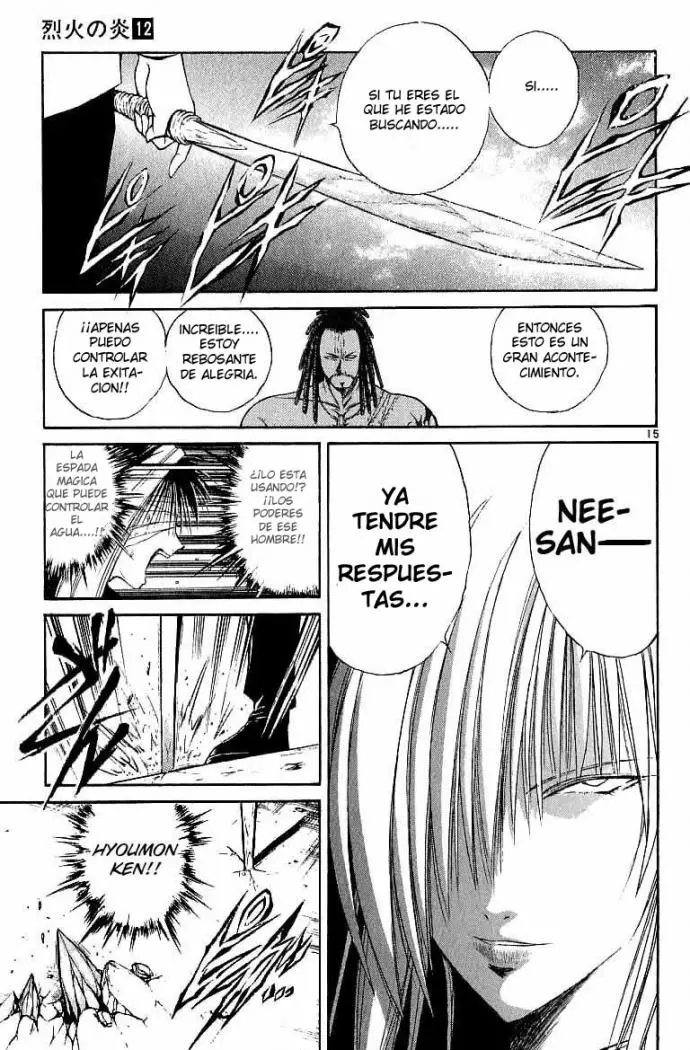 Flame of Recca (1995) - Capítulo 117 - Página 13 - LectorTMOo