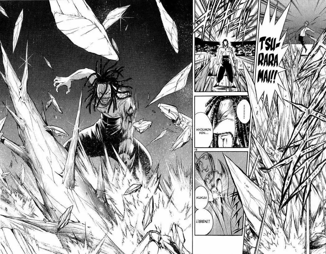 Flame of Recca (1995) - Capítulo 117 - Página 14 - LectorTMOo