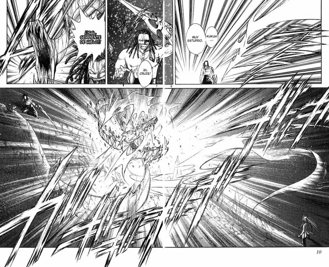 Flame of Recca (1995) - Capítulo 118 - Página 10 - LectorTMOo