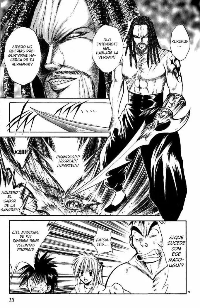 Flame of Recca (1995) - Capítulo 118 - Página 12 - LectorTMOo