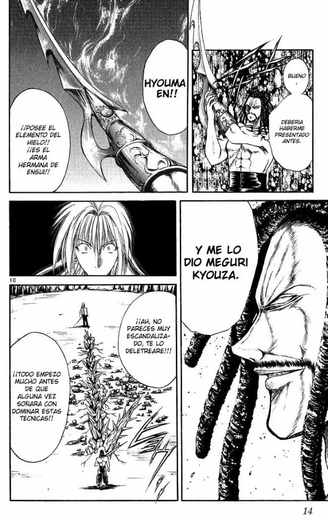 Flame of Recca (1995) - Capítulo 118 - Página 13 - LectorTMOo