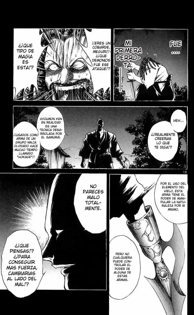 Flame of Recca (1995) - Capítulo 118 - Página 16 - LectorTMOo