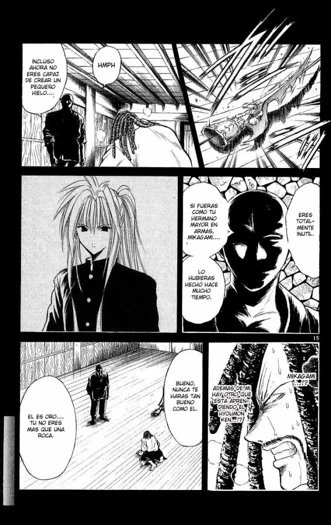 Flame of Recca (1995) - Capítulo 118 - Página 18 - LectorTMOo