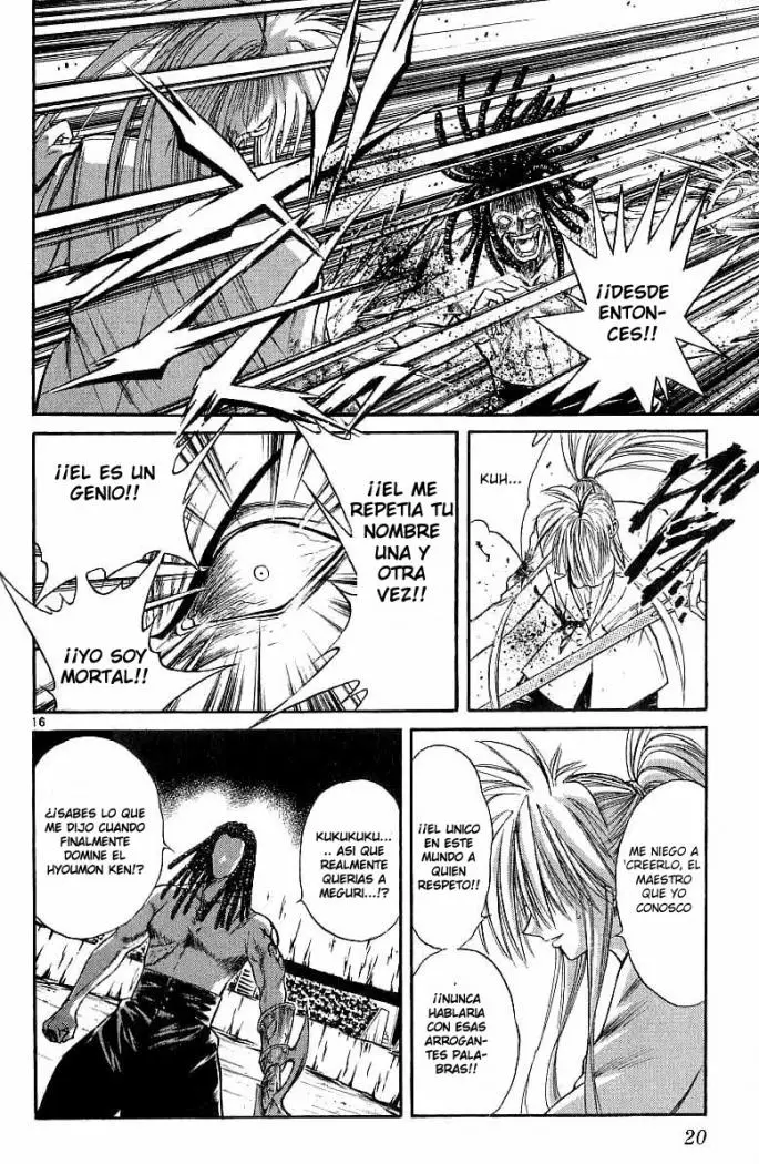 Flame of Recca (1995) - Capítulo 118 - Página 19 - LectorTMOo
