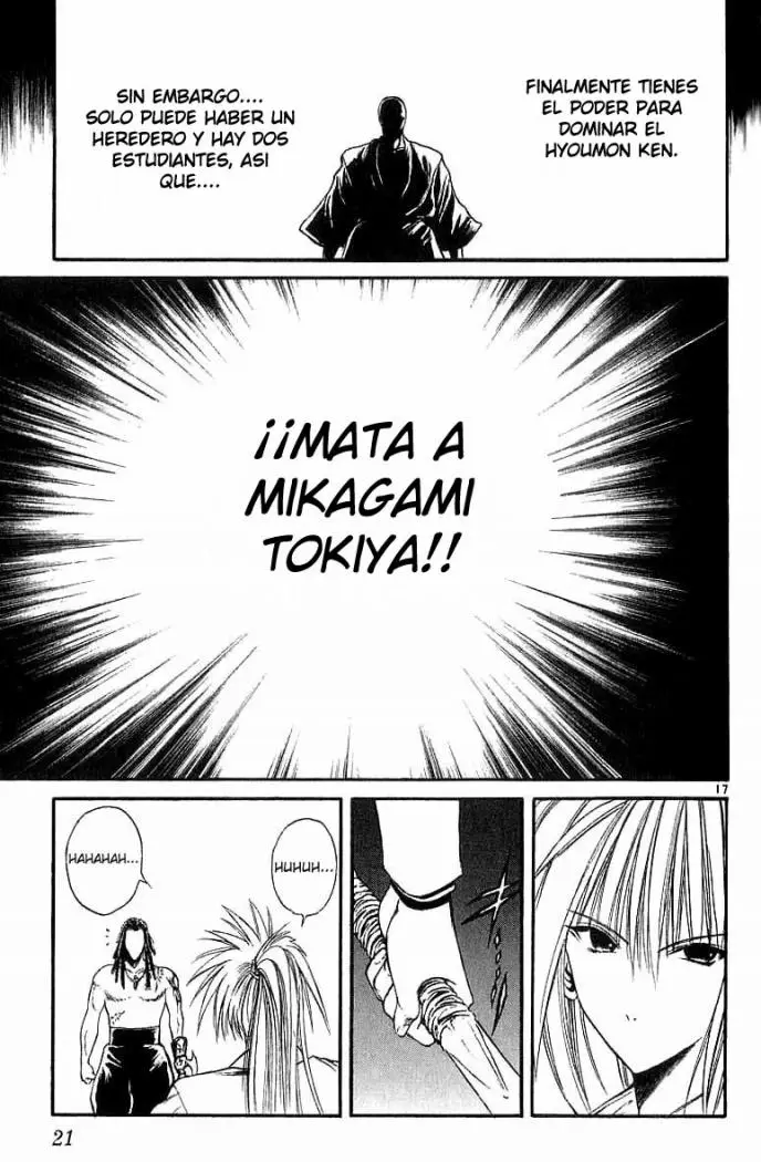 Flame of Recca (1995) - Capítulo 118 - Página 20 - LectorTMOo
