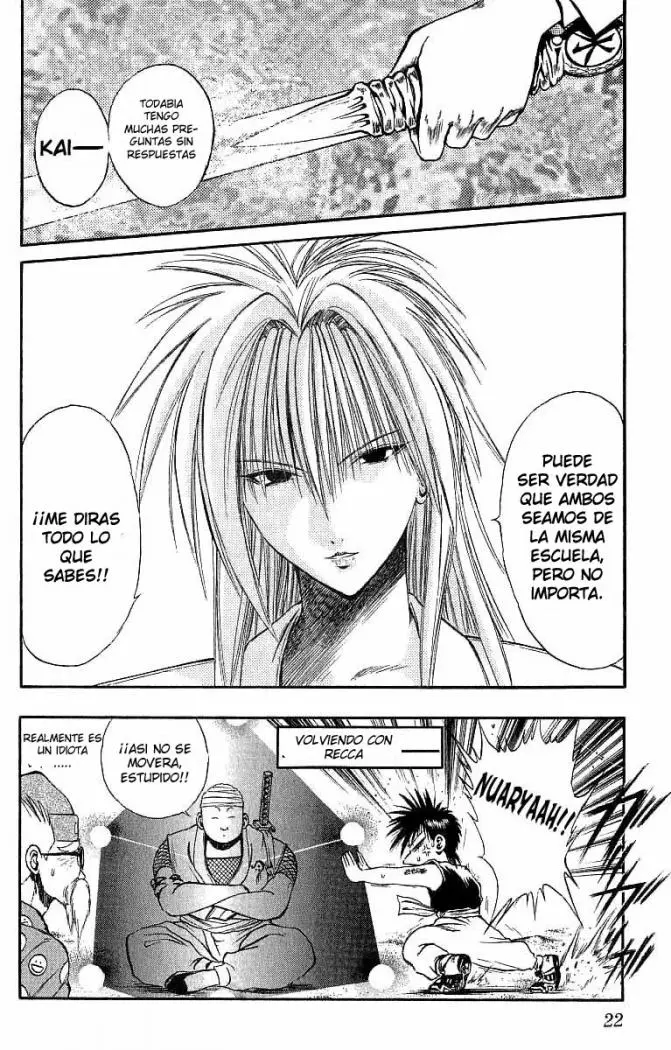 Flame of Recca (1995) - Capítulo 118 - Página 21 - LectorTMOo