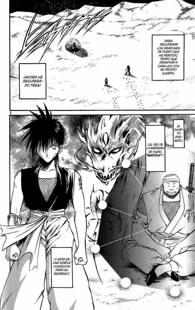 Flame of Recca (1995) - Capítulo 119 - Página 3 - LectorTMOo