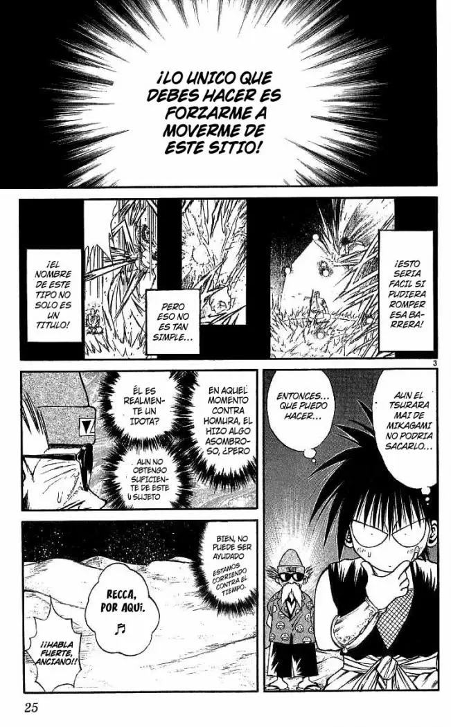 Flame of Recca (1995) - Capítulo 119 - Página 4 - LectorTMOo