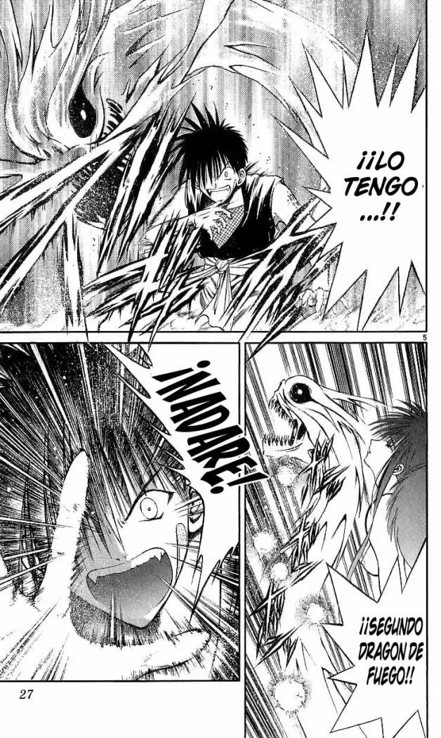 Flame of Recca (1995) - Capítulo 119 - Página 5 - LectorTMOo