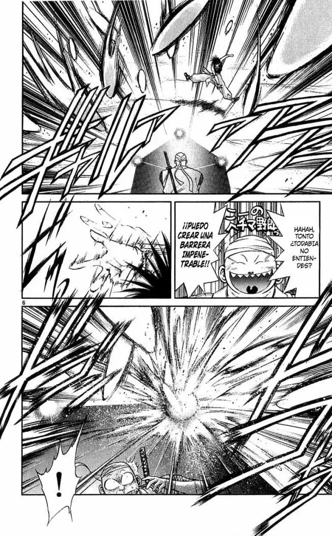Flame of Recca (1995) - Capítulo 119 - Página 6 - LectorTMOo