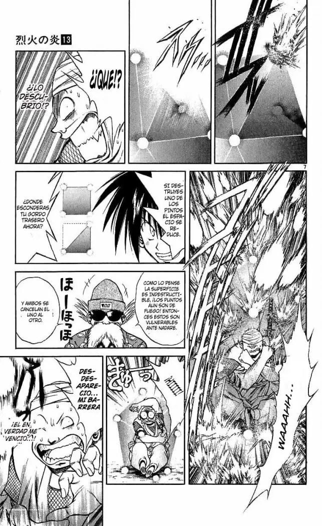 Flame of Recca (1995) - Capítulo 119 - Página 7 - LectorTMOo