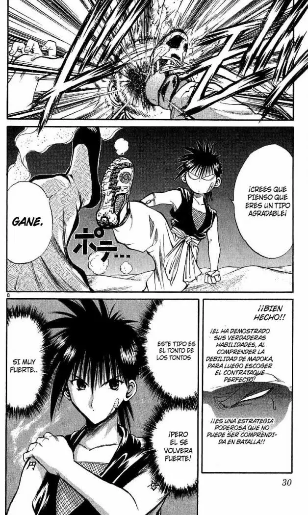 Flame of Recca (1995) - Capítulo 119 - Página 8 - LectorTMOo