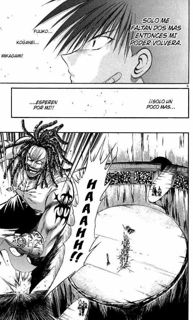 Flame of Recca (1995) - Capítulo 119 - Página 9 - LectorTMOo