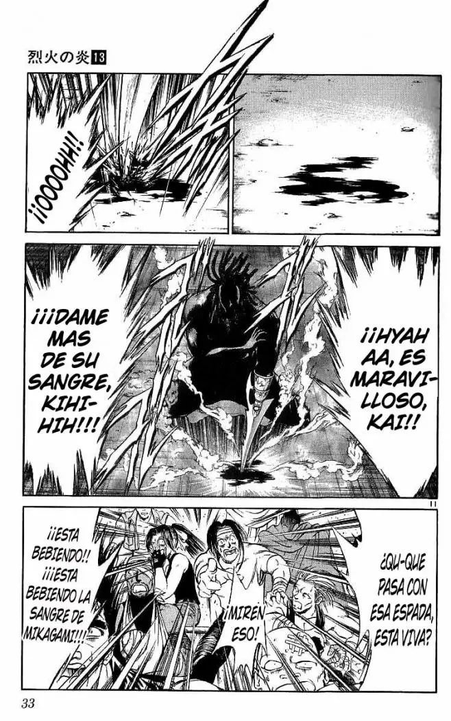 Flame of Recca (1995) - Capítulo 119 - Página 11 - LectorTMOo