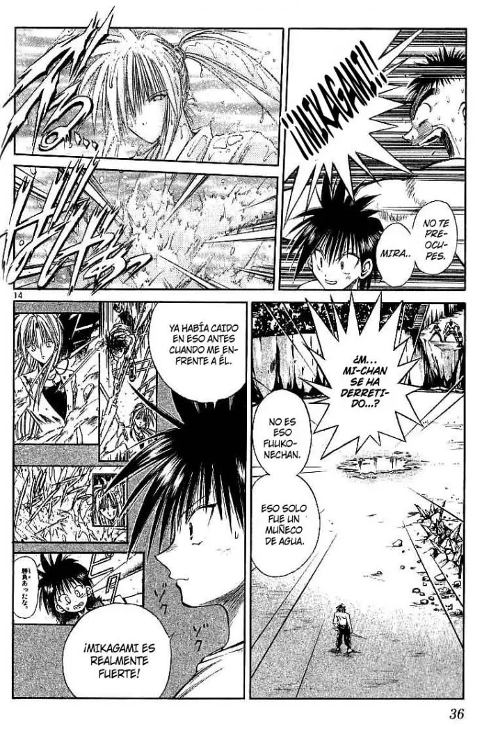 Flame of Recca (1995) - Capítulo 119 - Página 14 - LectorTMOo