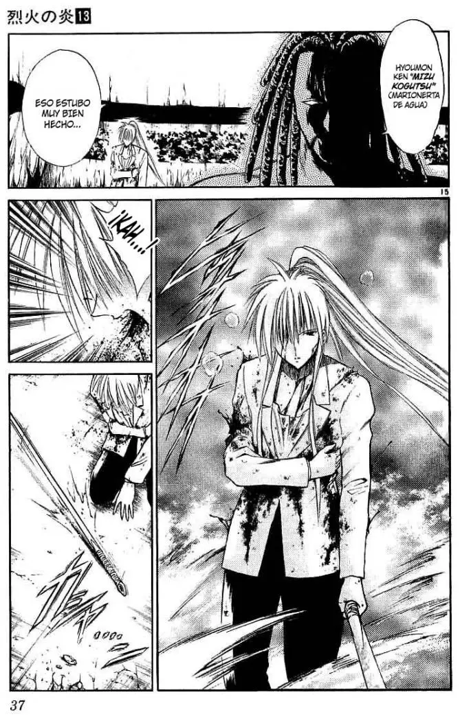 Flame of Recca (1995) - Capítulo 119 - Página 15 - LectorTMOo