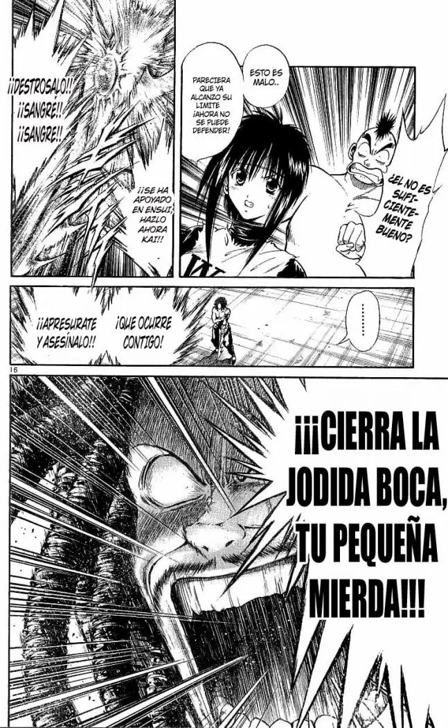 Flame of Recca (1995) - Capítulo 119 - Página 16 - LectorTMOo
