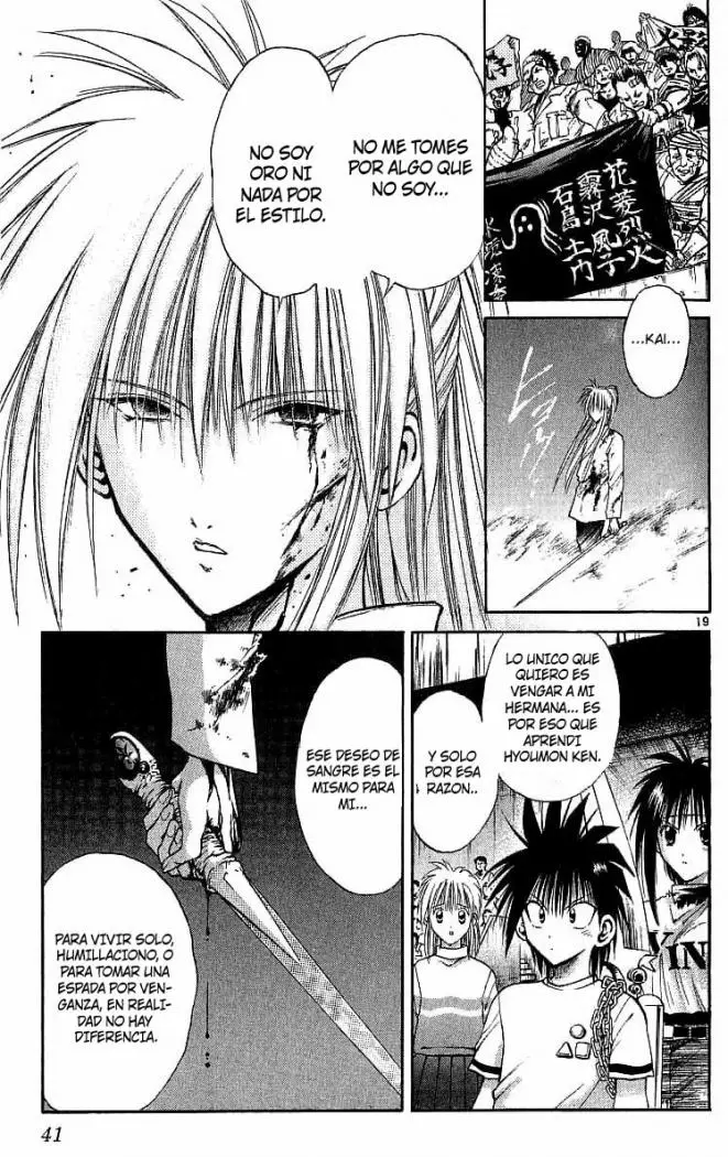 Flame of Recca (1995) - Capítulo 119 - Página 19 - LectorTMOo