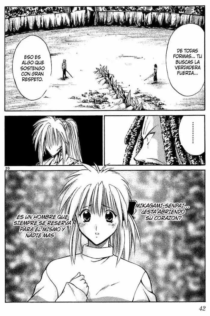 Flame of Recca (1995) - Capítulo 119 - Página 20 - LectorTMOo