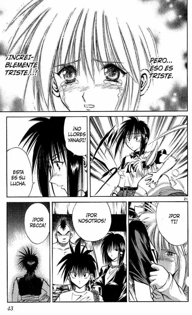 Flame of Recca (1995) - Capítulo 119 - Página 21 - LectorTMOo
