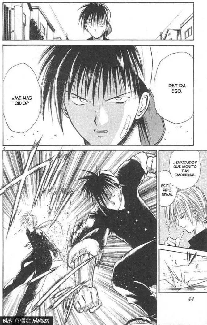Flame of Recca (1995) - Capítulo 12 - Página 4 - LectorTMOo