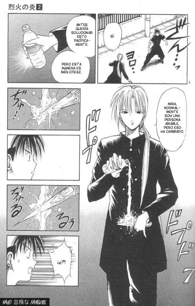 Flame of Recca (1995) - Capítulo 12 - Página 5 - LectorTMOo