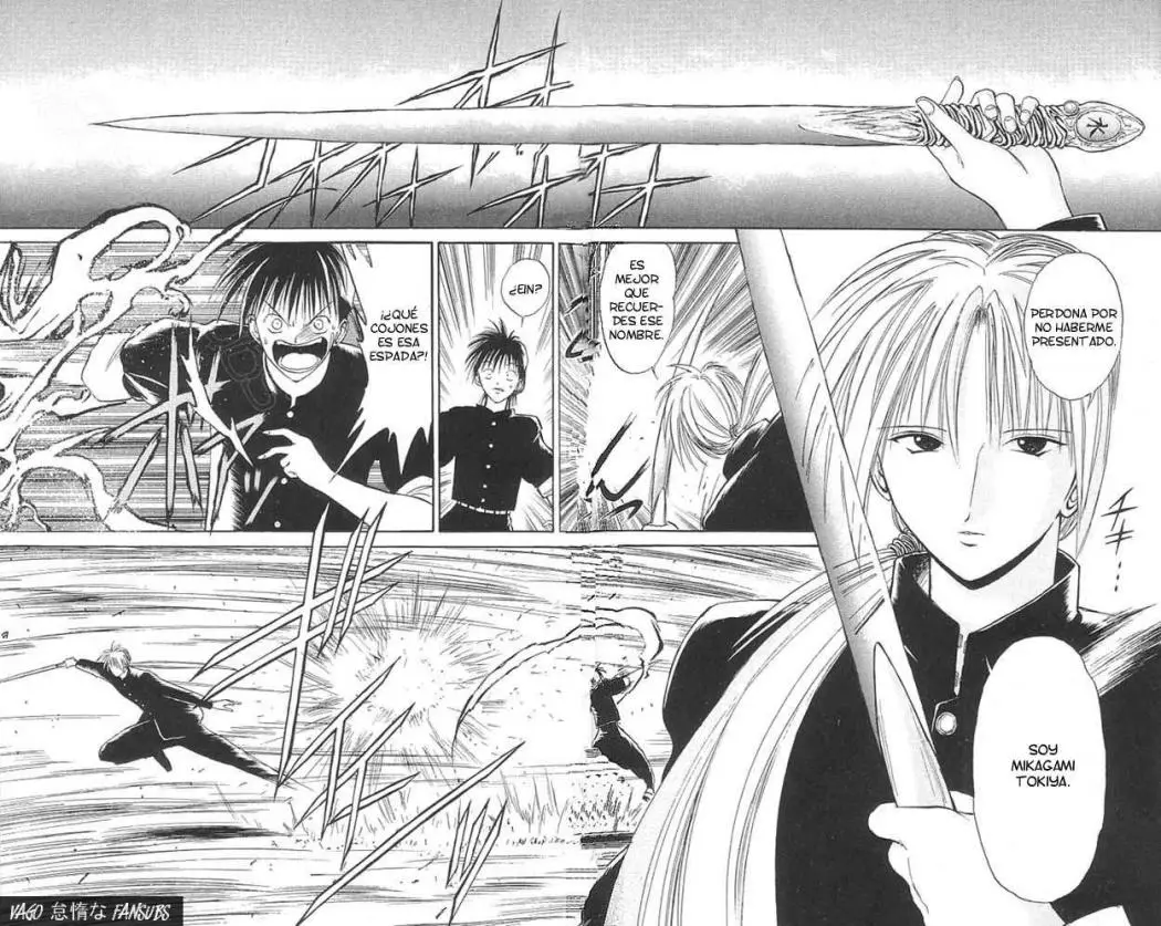 Flame of Recca (1995) - Capítulo 12 - Página 6 - LectorTMOo