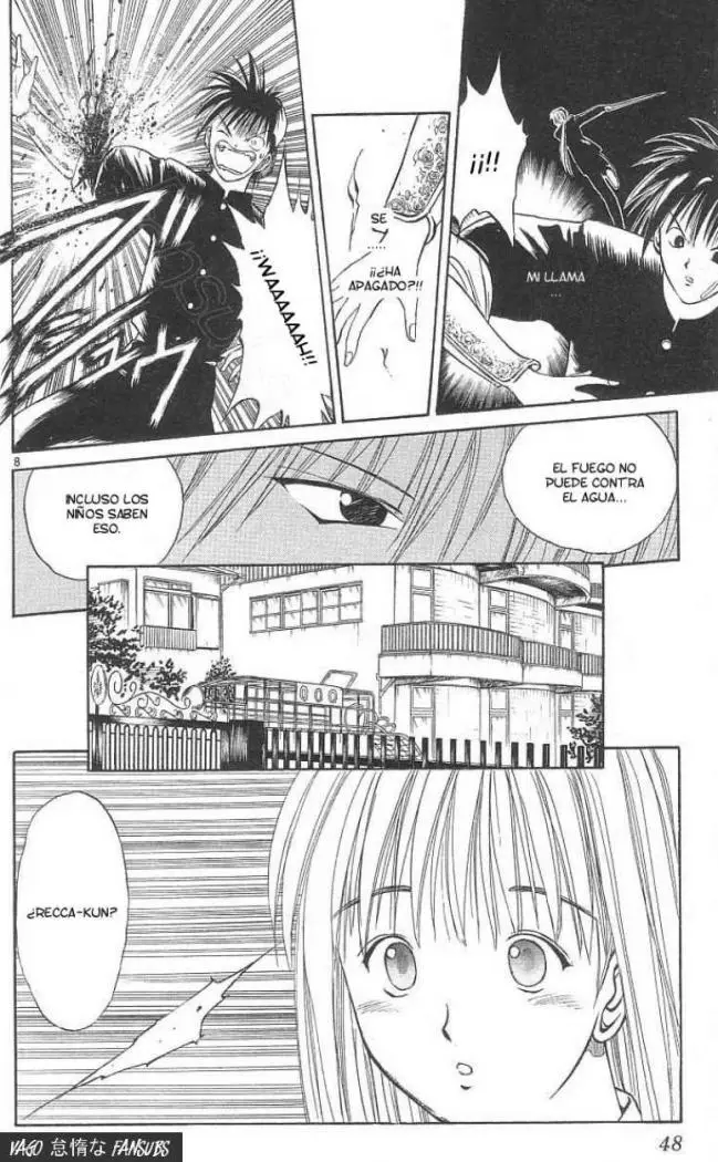 Flame of Recca (1995) - Capítulo 12 - Página 7 - LectorTMOo