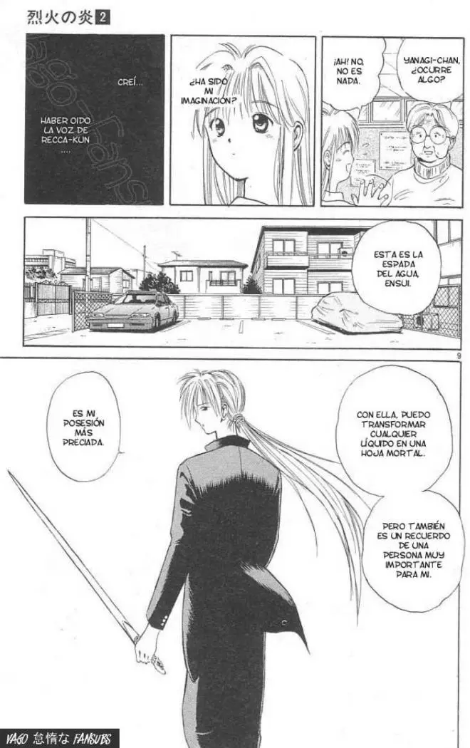 Flame of Recca (1995) - Capítulo 12 - Página 8 - LectorTMOo