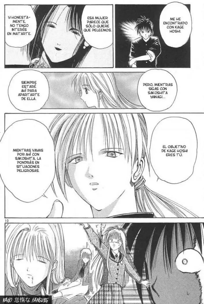 Flame of Recca (1995) - Capítulo 12 - Página 9 - LectorTMOo
