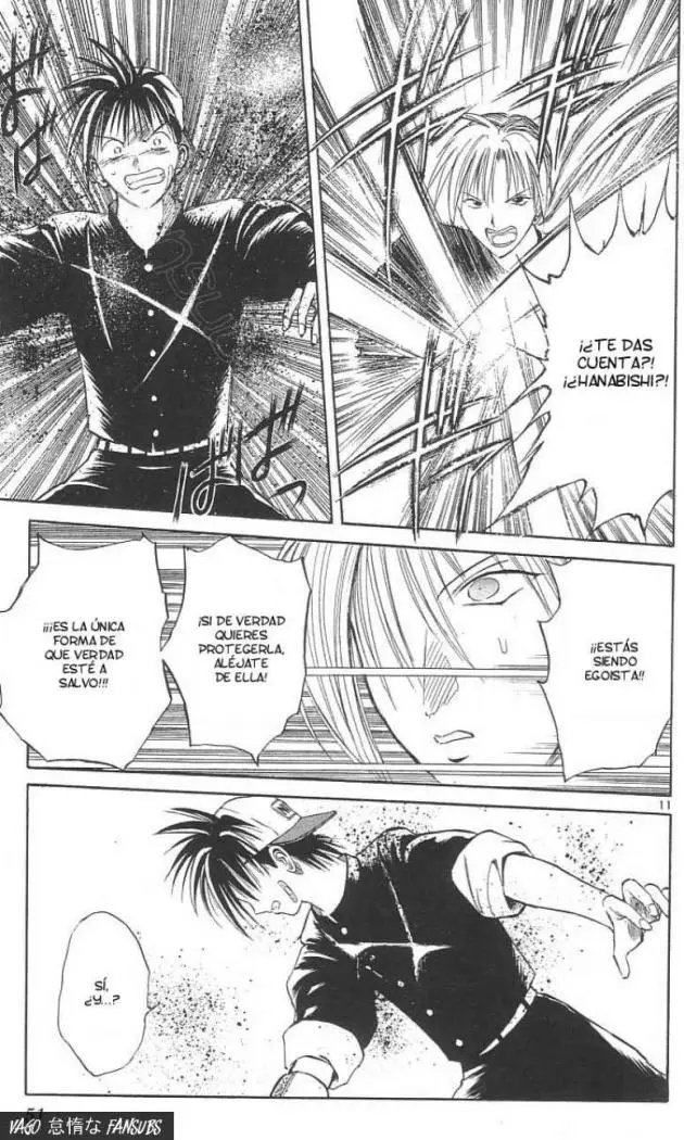 Flame of Recca (1995) - Capítulo 12 - Página 10 - LectorTMOo