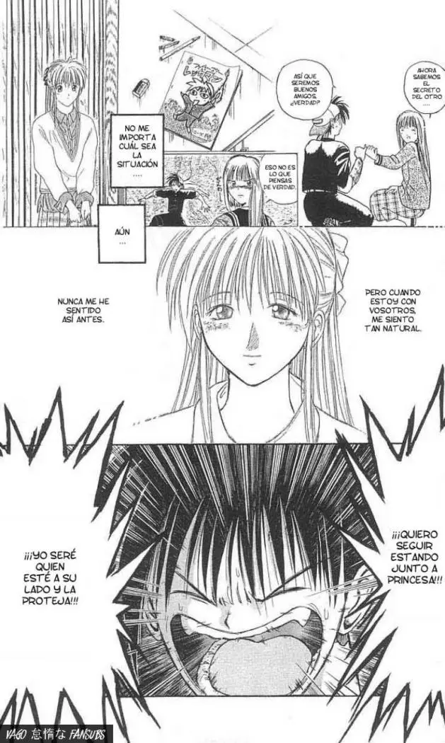 Flame of Recca (1995) - Capítulo 12 - Página 11 - LectorTMOo
