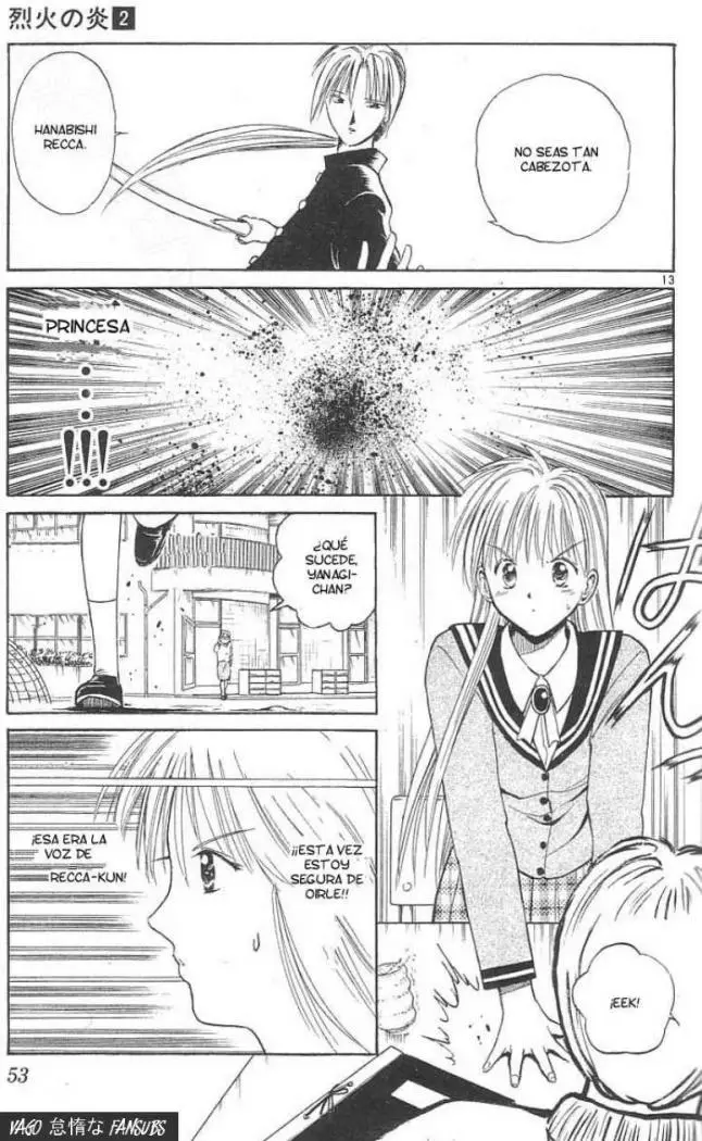 Flame of Recca (1995) - Capítulo 12 - Página 12 - LectorTMOo