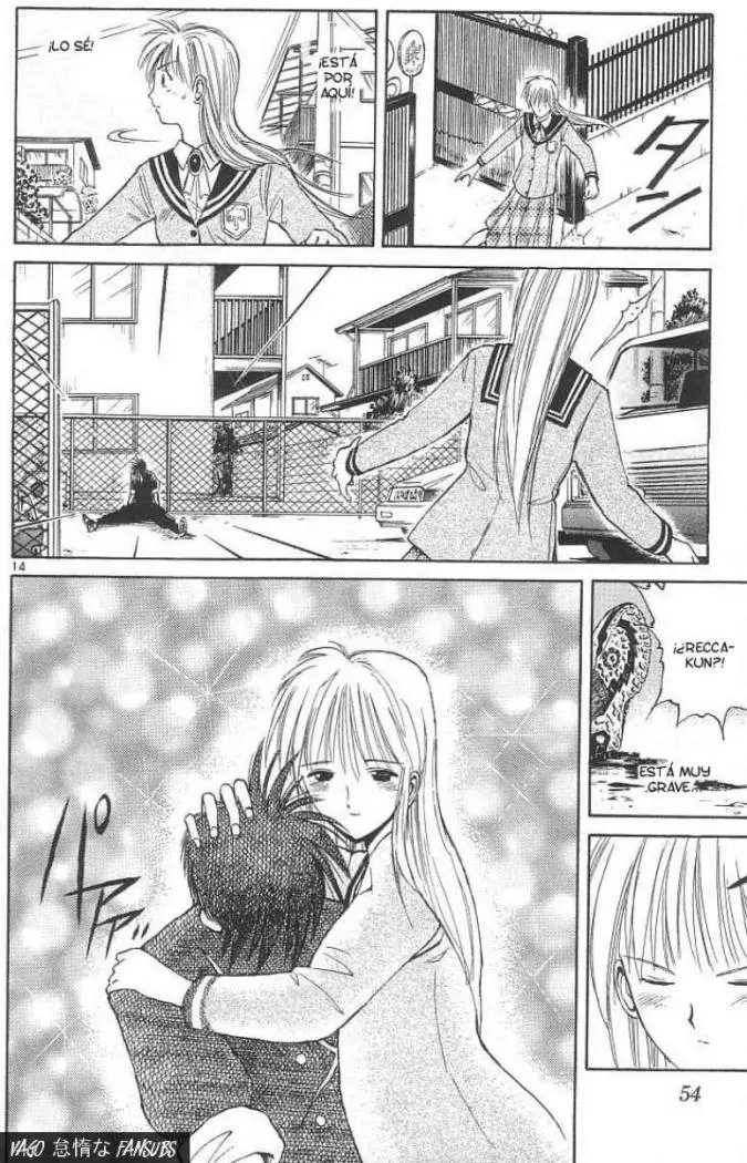 Flame of Recca (1995) - Capítulo 12 - Página 13 - LectorTMOo