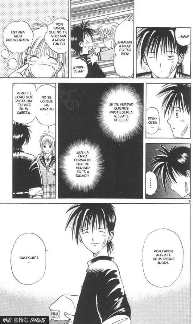 Flame of Recca (1995) - Capítulo 12 - Página 14 - LectorTMOo
