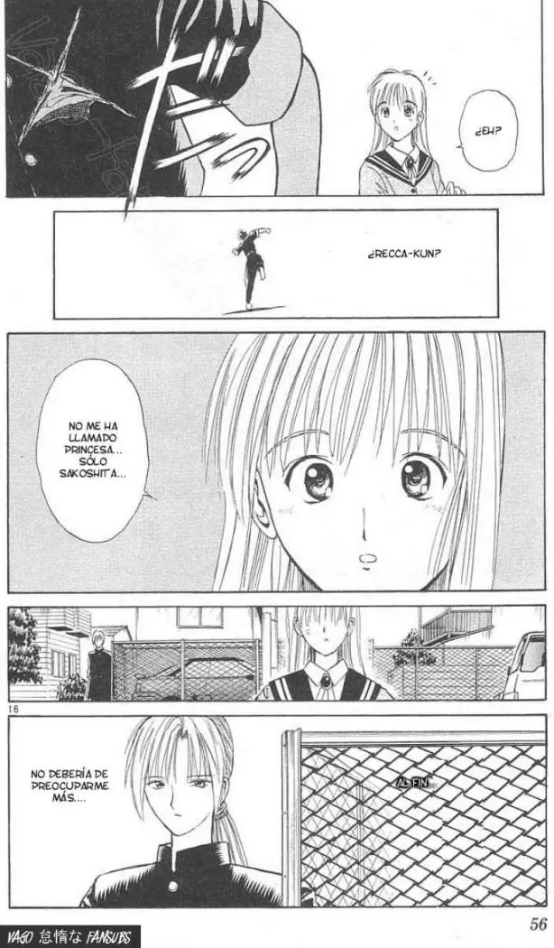 Flame of Recca (1995) - Capítulo 12 - Página 15 - LectorTMOo
