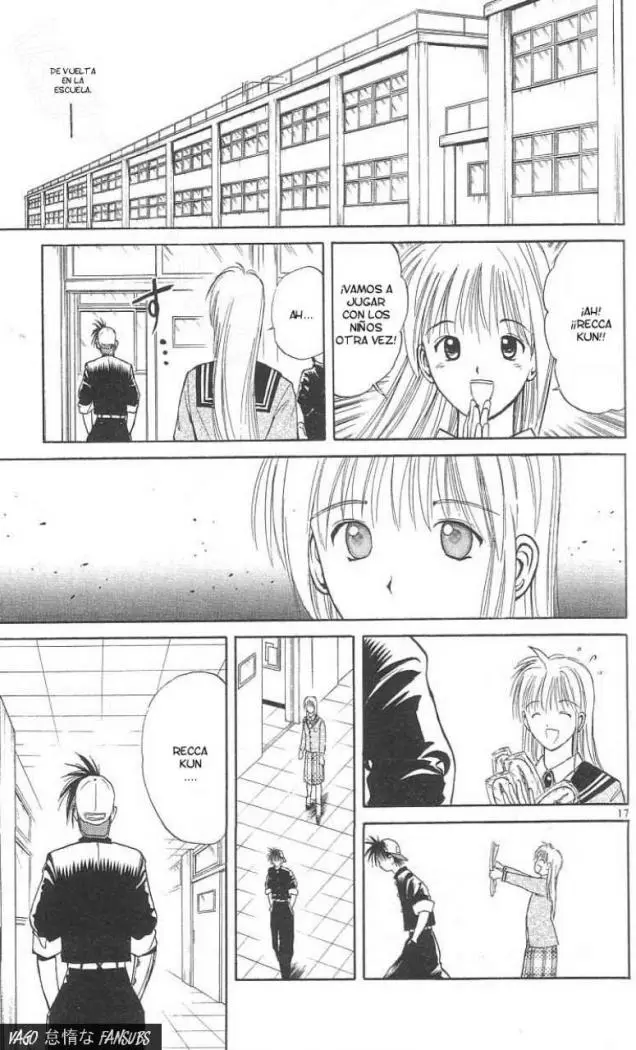 Flame of Recca (1995) - Capítulo 12 - Página 16 - LectorTMOo