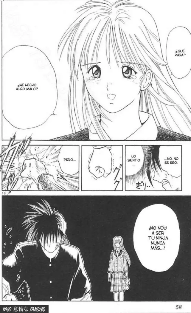 Flame of Recca (1995) - Capítulo 12 - Página 17 - LectorTMOo