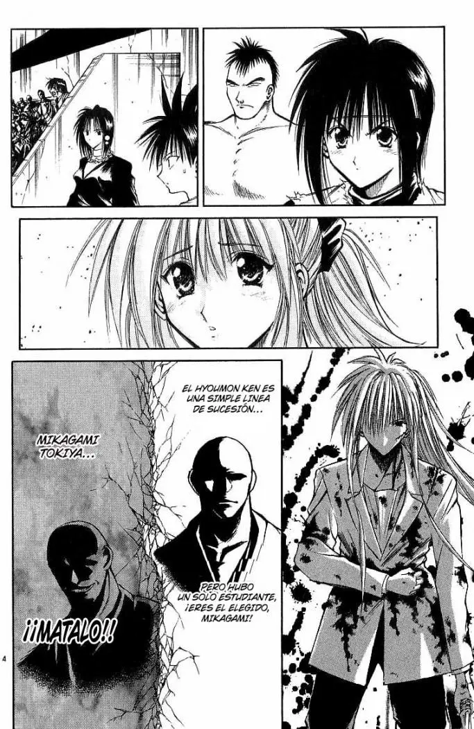 Flame of Recca (1995) - Capítulo 120 - Página 6 - LectorTMOo