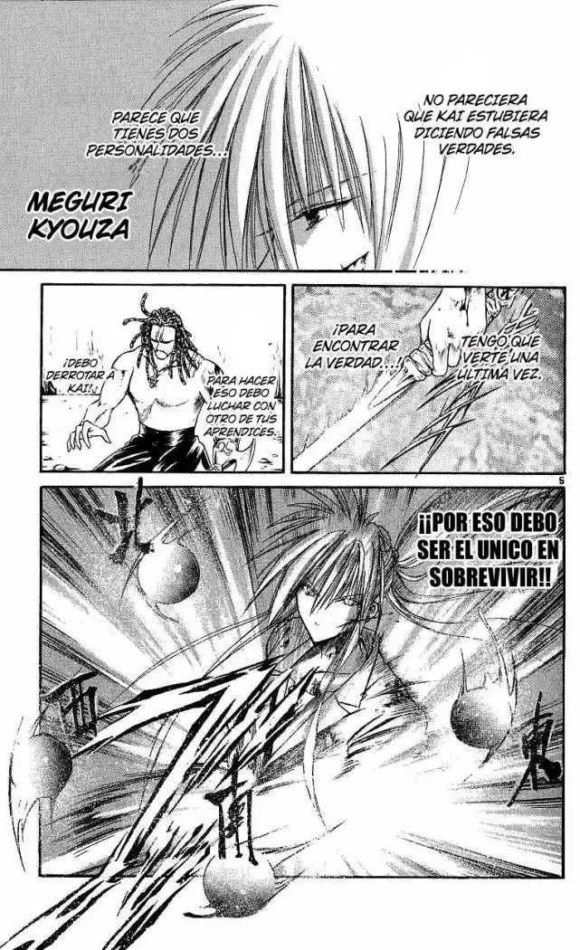 Flame of Recca (1995) - Capítulo 120 - Página 7 - LectorTMOo