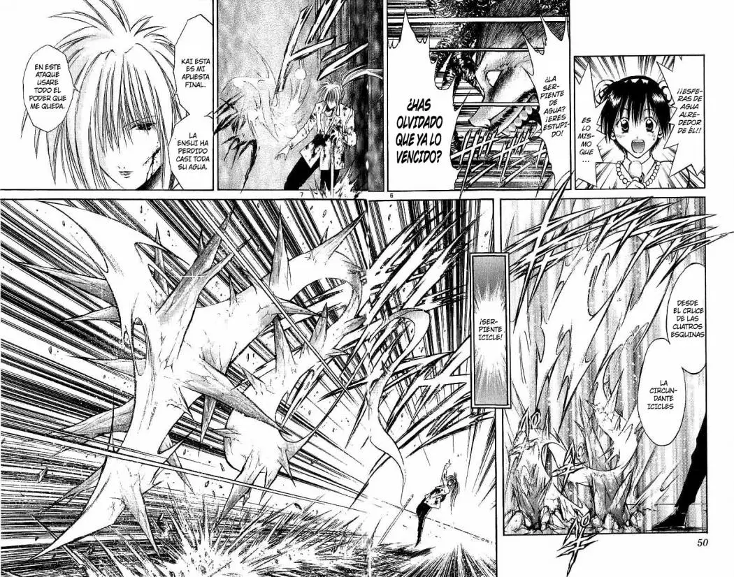 Flame of Recca (1995) - Capítulo 120 - Página 8 - LectorTMOo