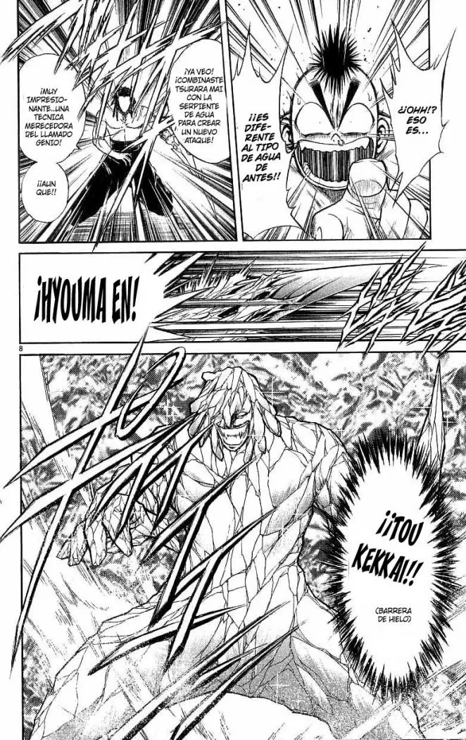 Flame of Recca (1995) - Capítulo 120 - Página 9 - LectorTMOo