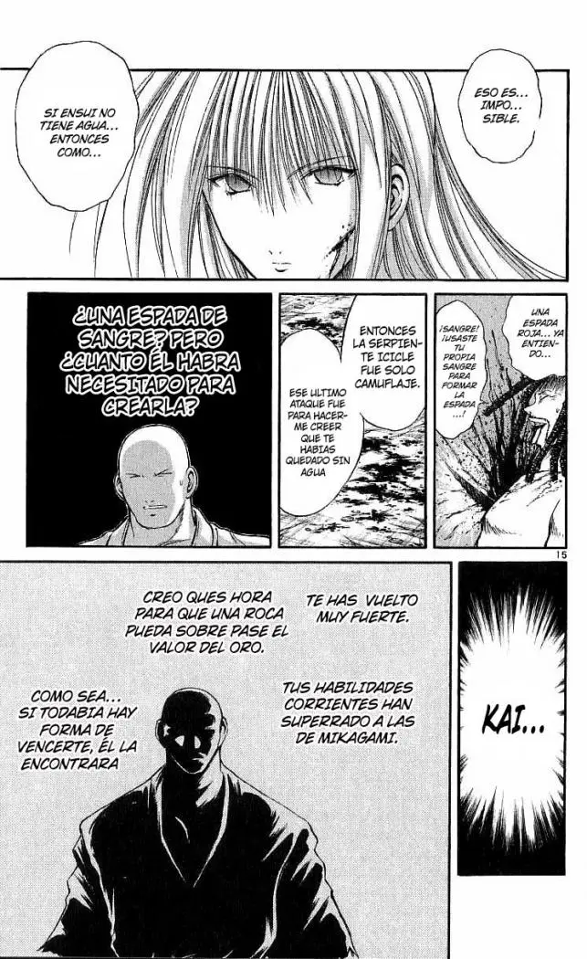 Flame of Recca (1995) - Capítulo 120 - Página 16 - LectorTMOo