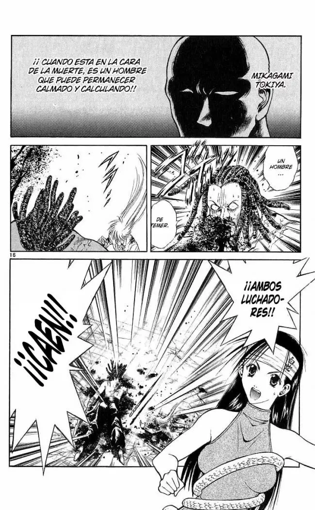 Flame of Recca (1995) - Capítulo 120 - Página 17 - LectorTMOo