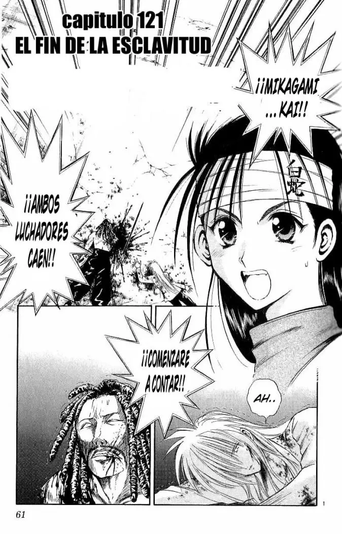 Flame of Recca (1995) - Capítulo 121 - Página 3 - LectorTMOo
