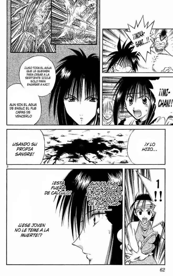 Flame of Recca (1995) - Capítulo 121 - Página 4 - LectorTMOo