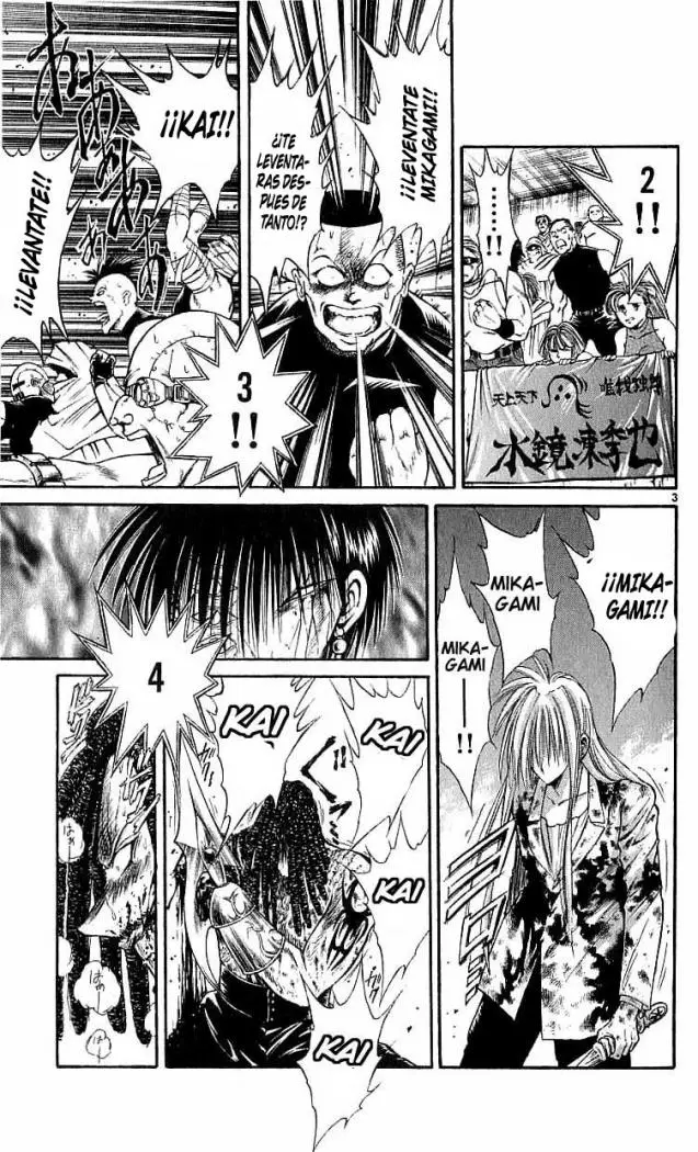Flame of Recca (1995) - Capítulo 121 - Página 5 - LectorTMOo